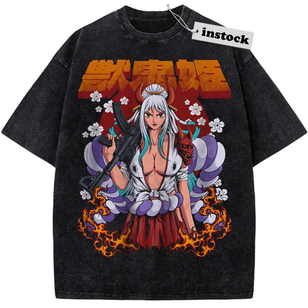 Yamato Shirt, One Piece Shirt, Anime Shirt, Vintage T-Shirt