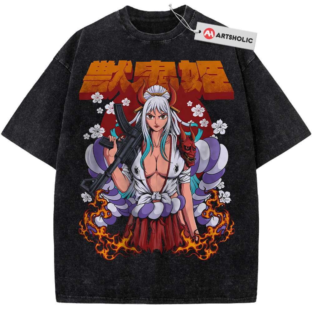 Yamato Shirt, One Piece Shirt, Anime Shirt, Vintage T-Shirt