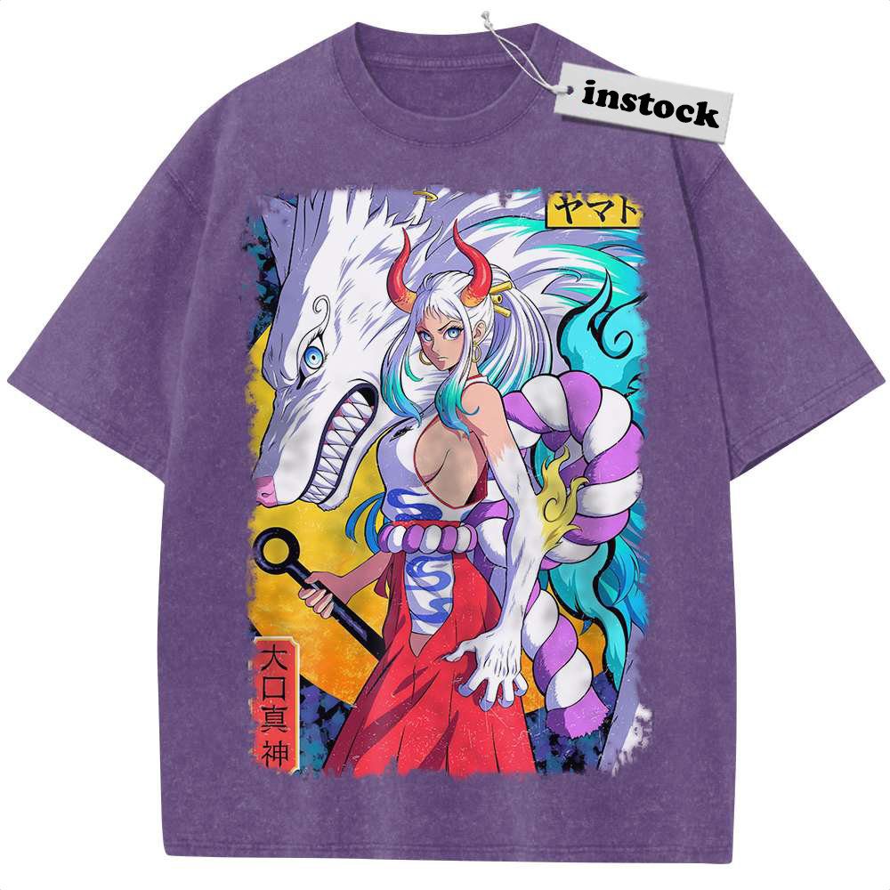 Yamato Shirt, One Piece Shirt, Anime Shirt, Vintage Tee