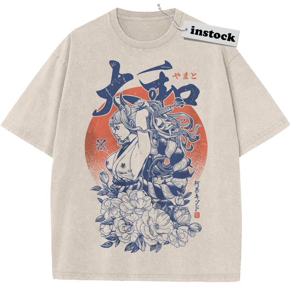 Yamato Shirt, One Piece Shirt, Anime Shirt, Vintage Tee