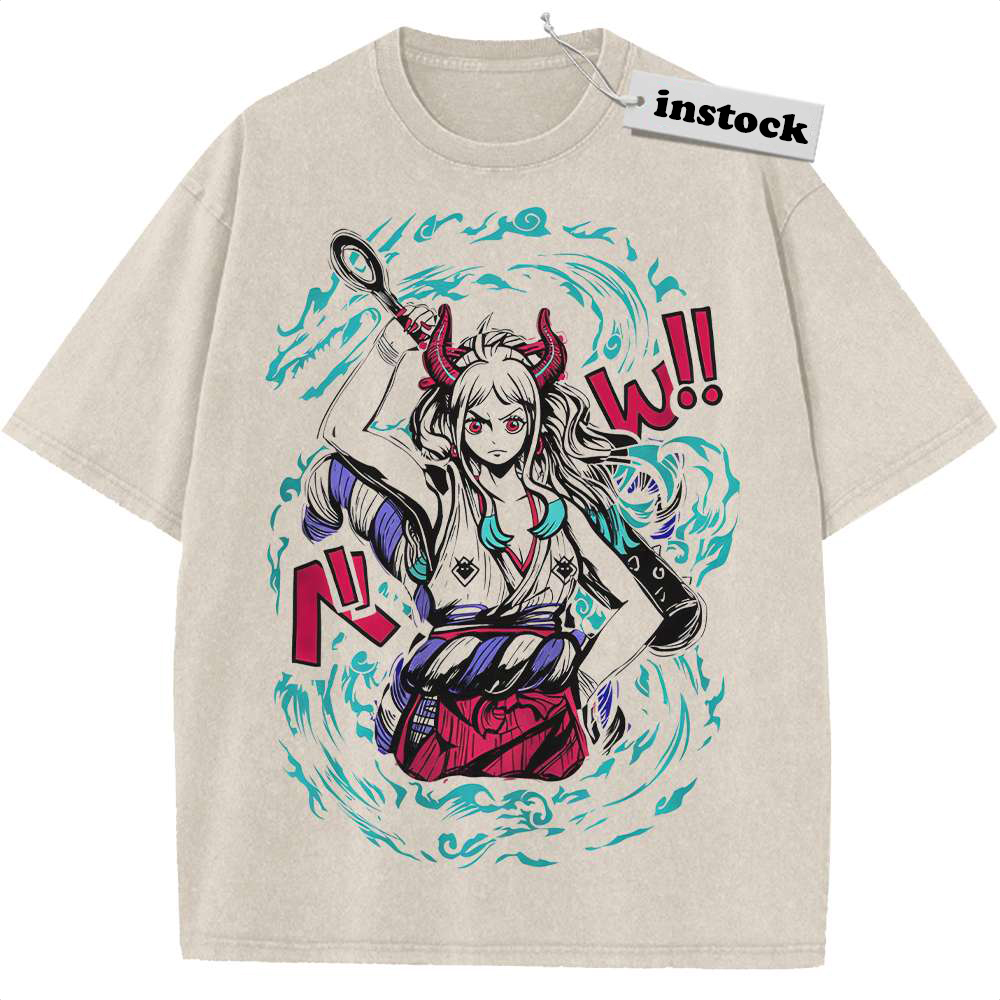 Yamato Shirt, One Piece Shirt, Anime Shirt, Vintage Tee