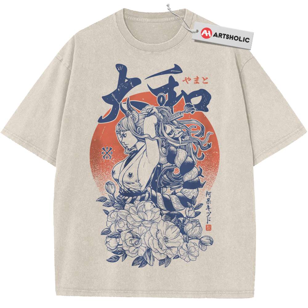 Yamato Shirt, One Piece Shirt, Anime Shirt, Vintage Tee