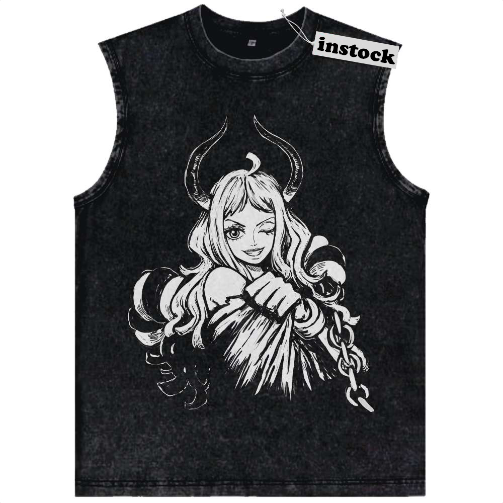 Yamato Tank Top, One Piece Tank Top, Anime Tank Top, Vintage Tank Top