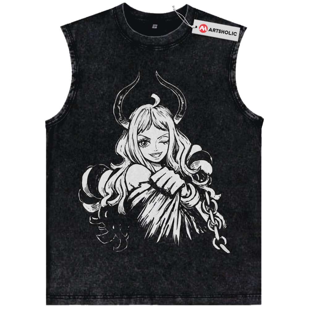 Yamato Tank Top, One Piece Tank Top, Anime Tank Top, Vintage Tank Top