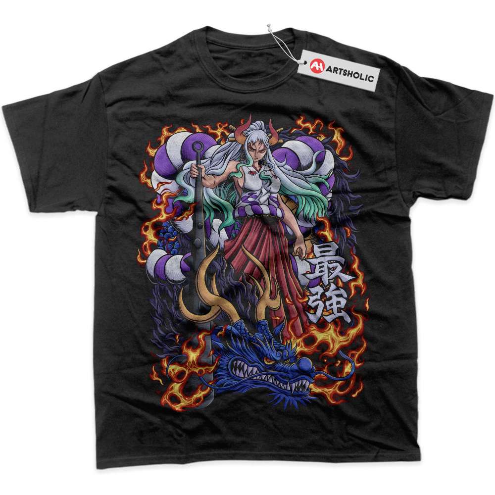 Yamato vs Kaido Shirt, One Piece Shirt, Anime Shirt, Graphic Tee
