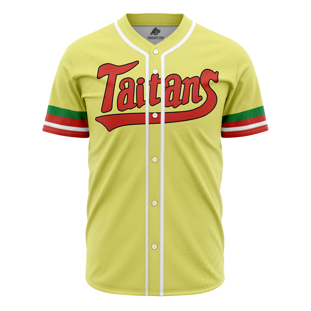 Yamcha Taitans DBZ Custom Baseball Jersey - Otaku Hall
