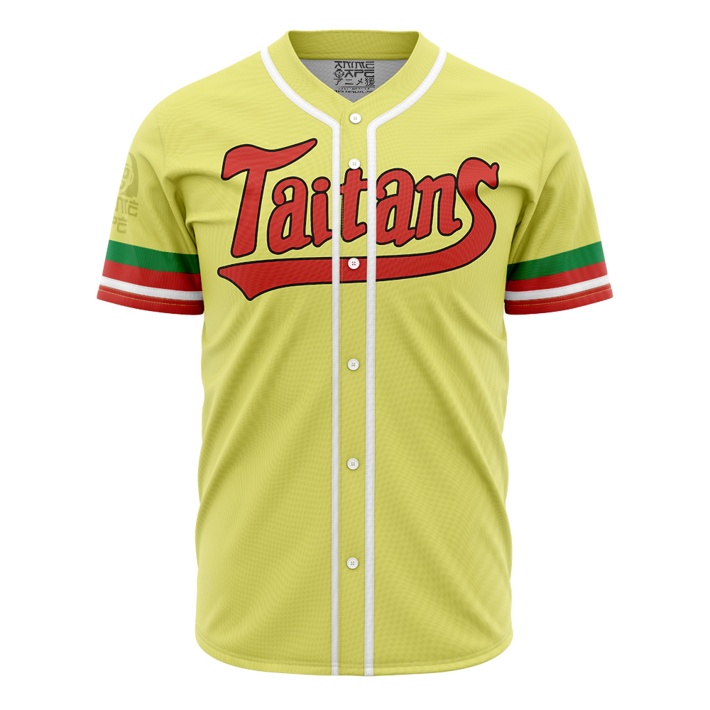 Yamcha Taitans Dragon Ball Z Baseball Jersey