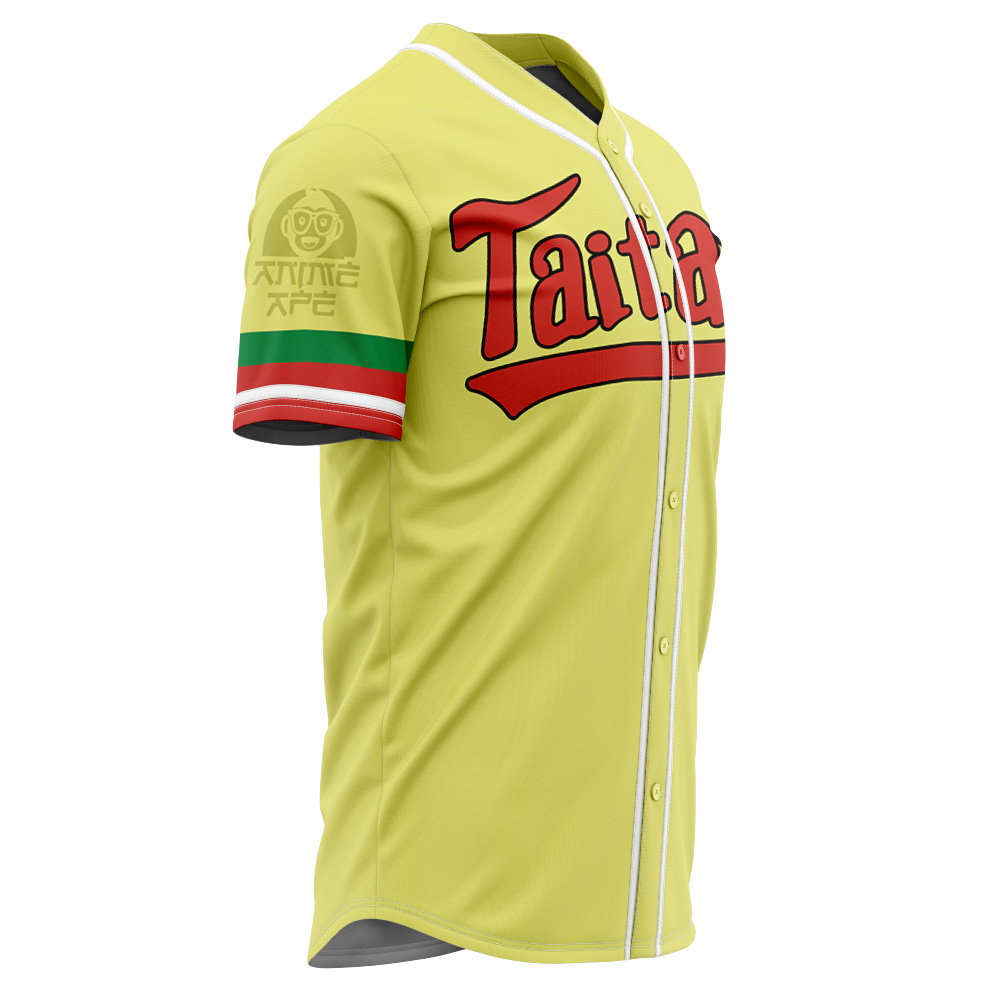 Alternative view of Yamcha Taitans Dragon Ball Z Baseball Jersey