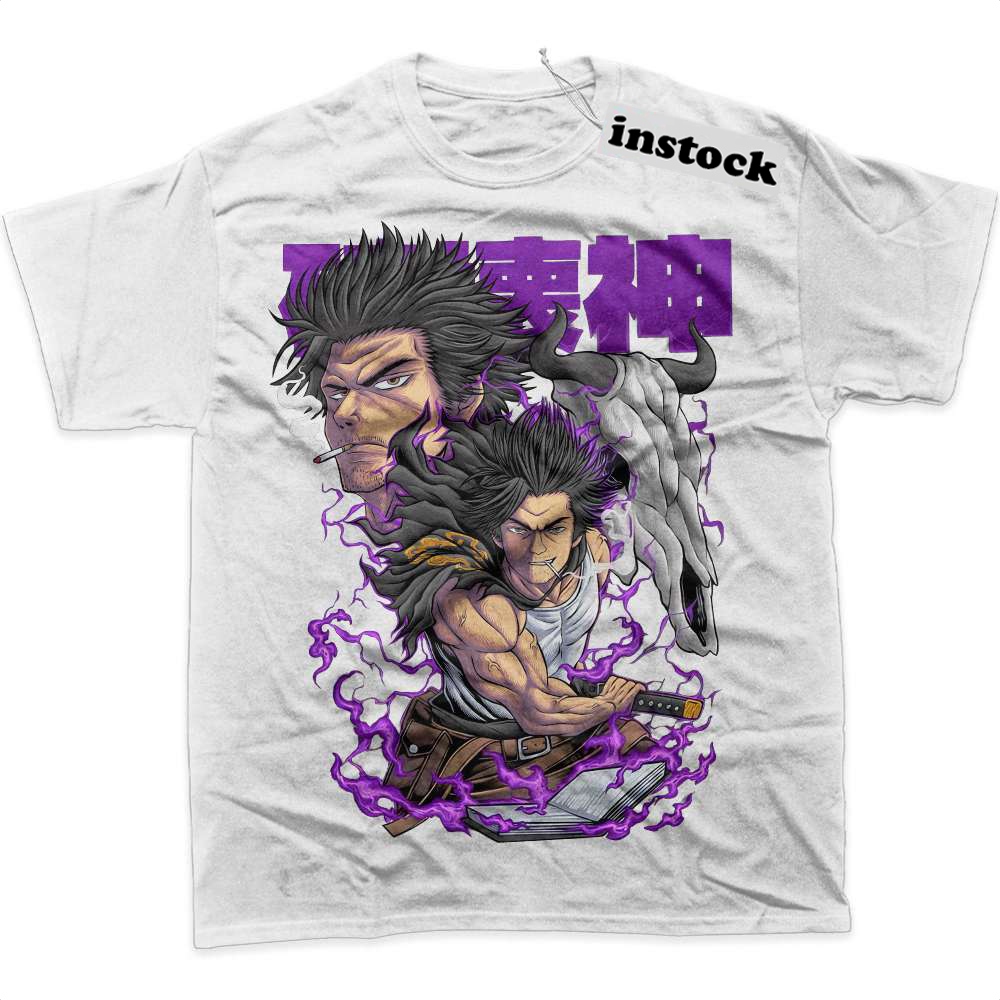 Yami Sukehiro Shirt, Black Clover Shirt, Anime Shirt, Graphic T-Shirt