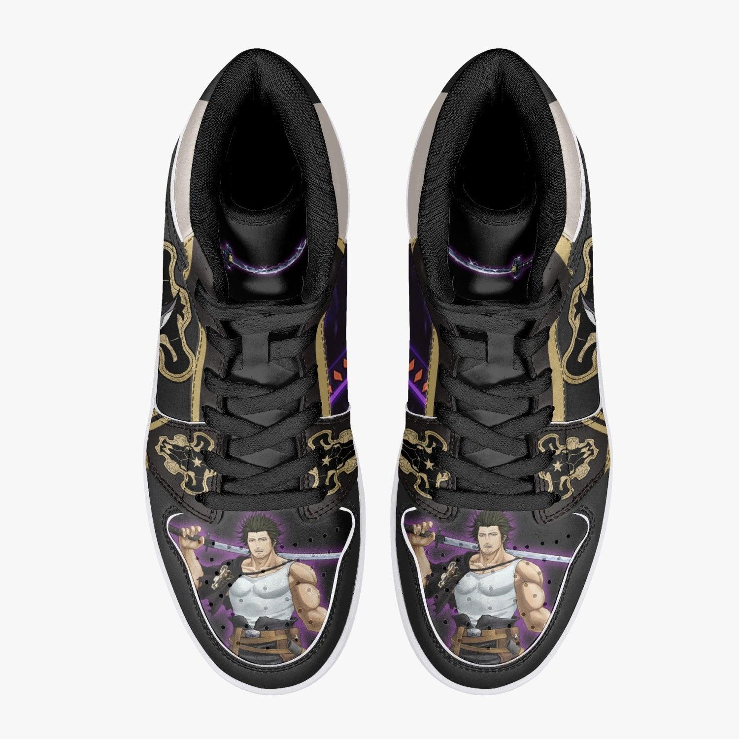 Alternative view of Yami Sukehiro V3 Custom Sneaker Mid 1 Basketball Shoes - Otaku Hall