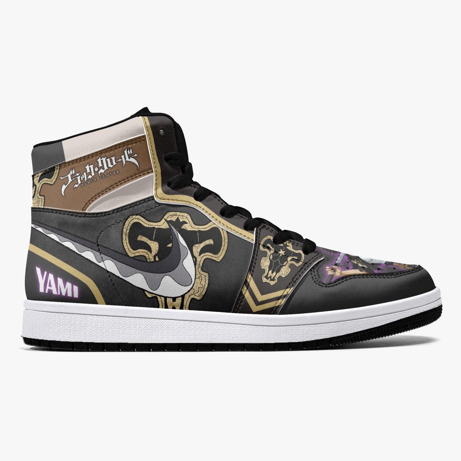 Yami Sukehiro V3 Custom Sneaker Mid 1 Basketball Shoes - Otaku Hall