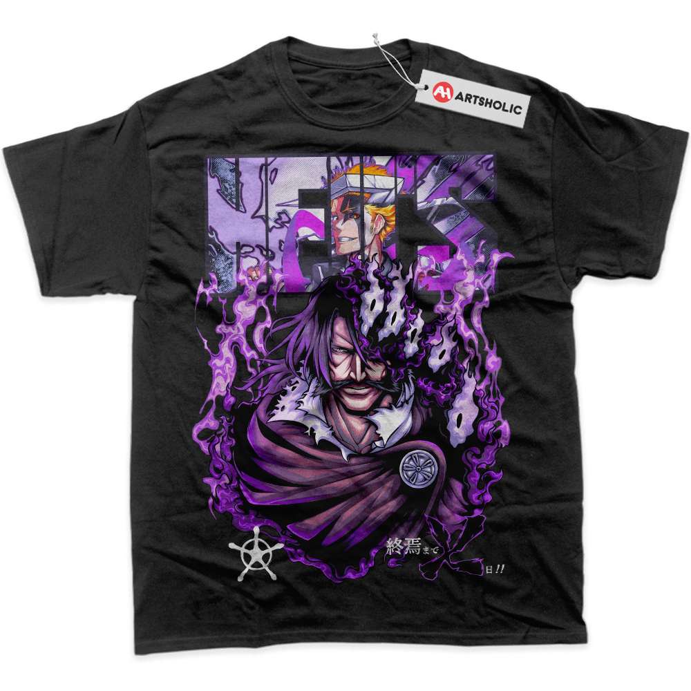 Yhwach Shirt, Bleach Shirt, Anime Shirt, Graphic Tee
