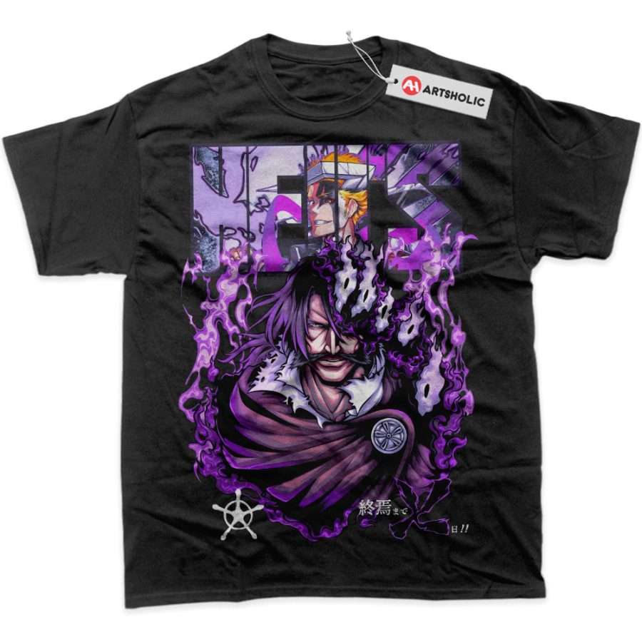 Alternative view of Yhwach Shirt, Bleach Shirt, Anime Shirt, Graphic Tee