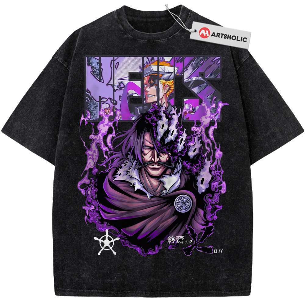 Alternative view of Yhwach Shirt, Bleach Shirt, Anime Shirt, Vintage Tee