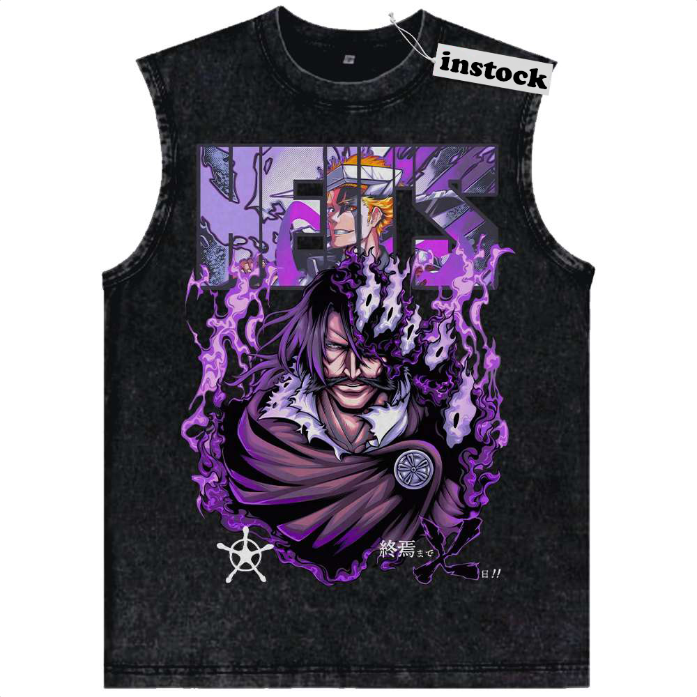 Yhwach Tank Top, Bleach Tank Top, Anime Tank Top, Vintage Tank Top