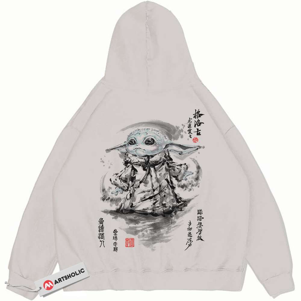 Yoda Hoodie, Star Wars Hoodie, Movie Hoodie, Vintage Hoodie