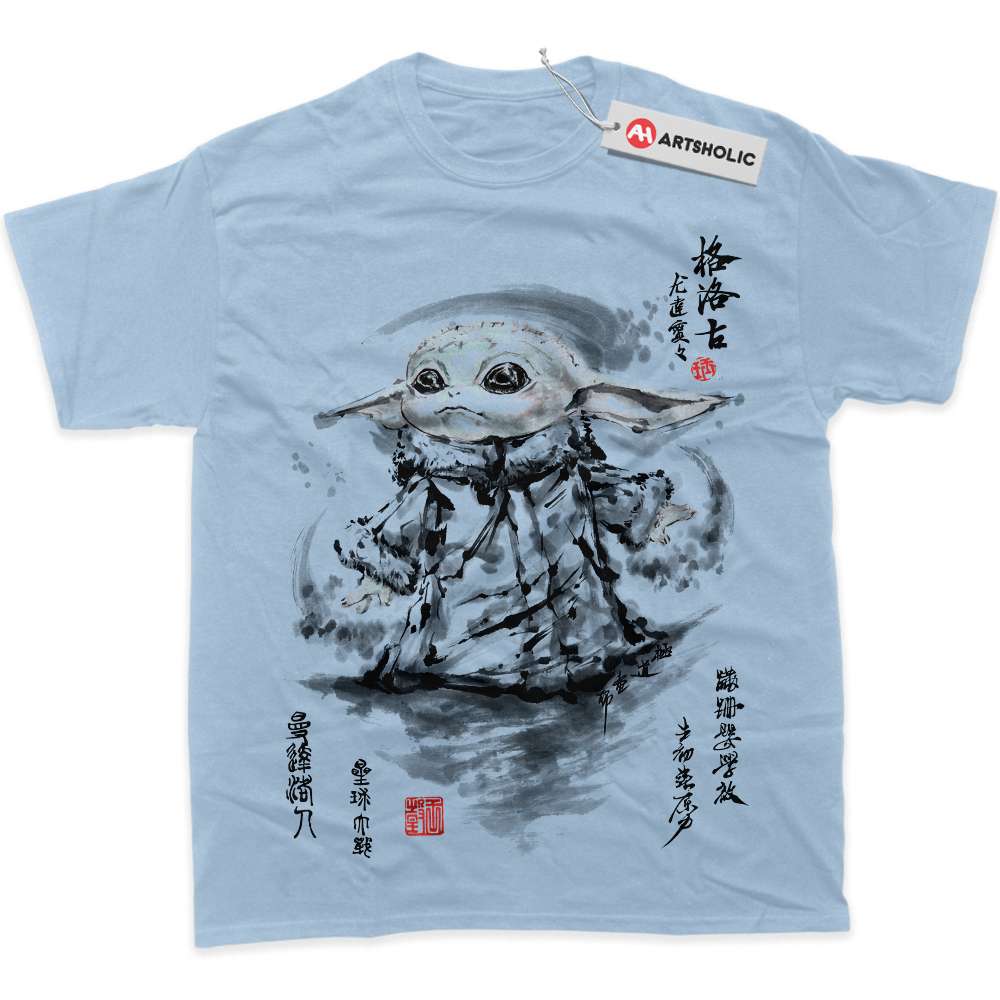 Alternative view of Yoda Shirt, Star Wars Shirt, Movie Shirt, Graphic Tee