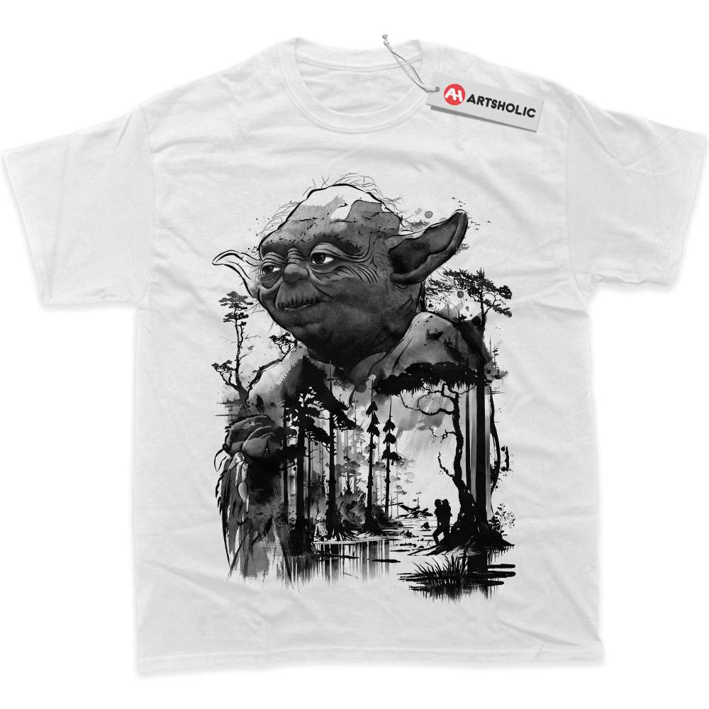 Yoda Shirt, Star Wars Shirt, Movie Shirt, Graphic Tee