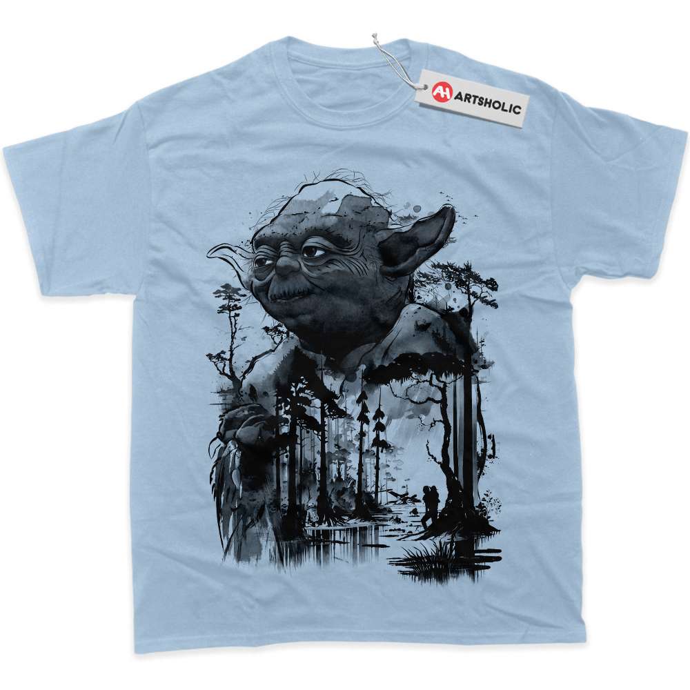 Alternative view of Yoda Shirt, Star Wars Shirt, Movie Shirt, Graphic Tee
