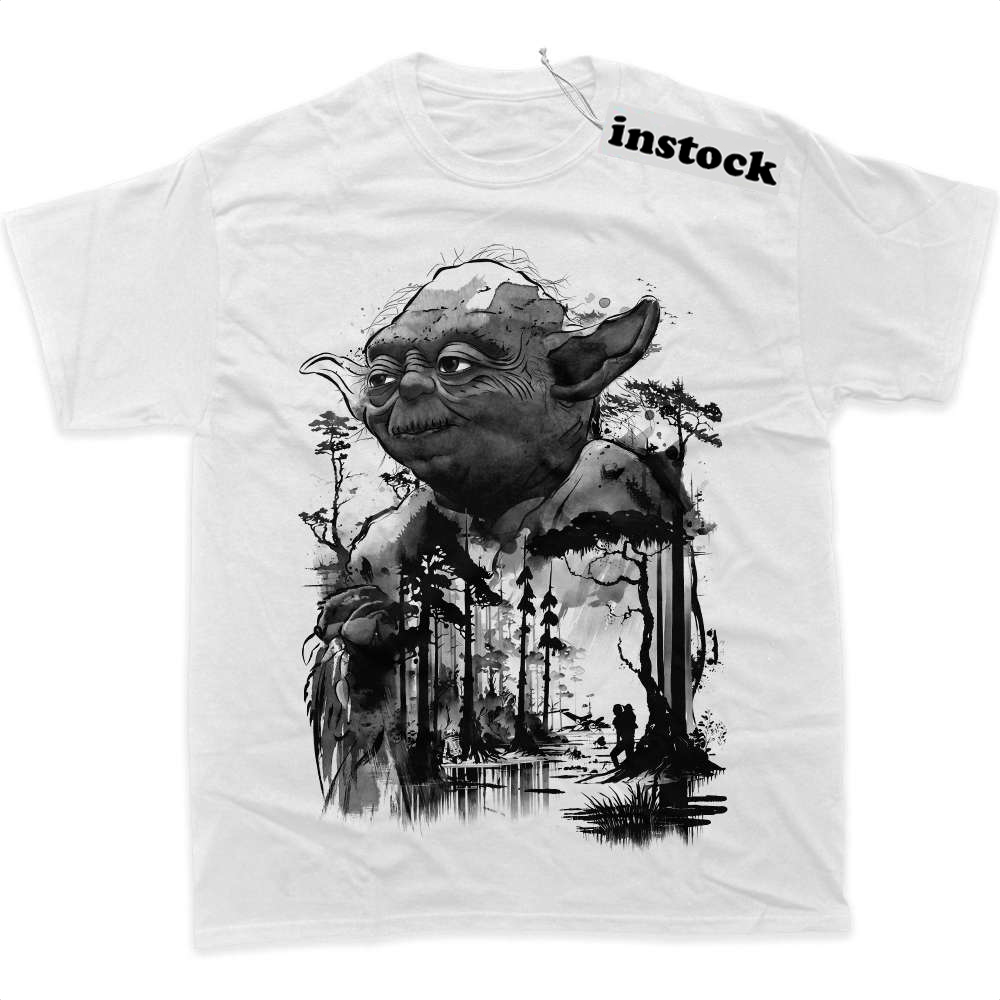 Yoda Shirt, Star Wars Shirt, Movie Shirt, Graphic Tee
