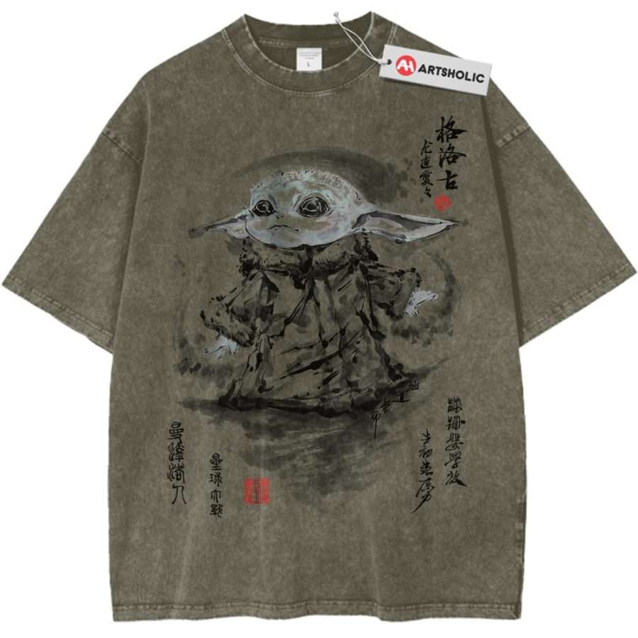 Alternative view of Yoda Shirt, Star Wars Shirt, Movie Shirt, Vintage Tee