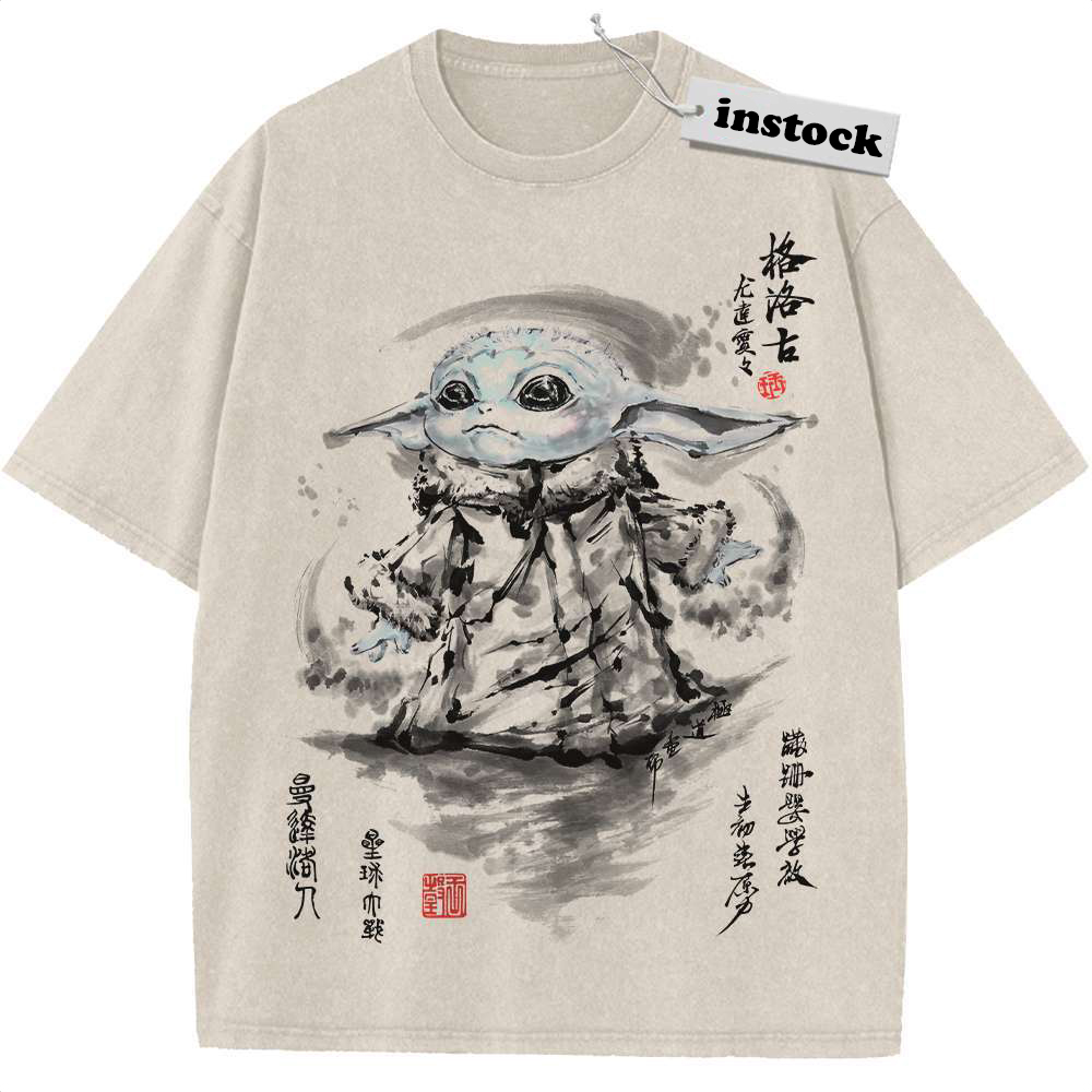 Yoda Shirt, Star Wars Shirt, Movie Shirt, Vintage Tee