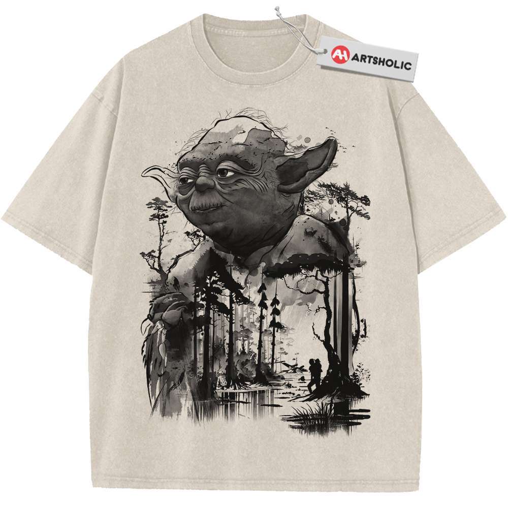 Yoda Shirt, Star Wars Shirt, Movie Shirt, Vintage Tee