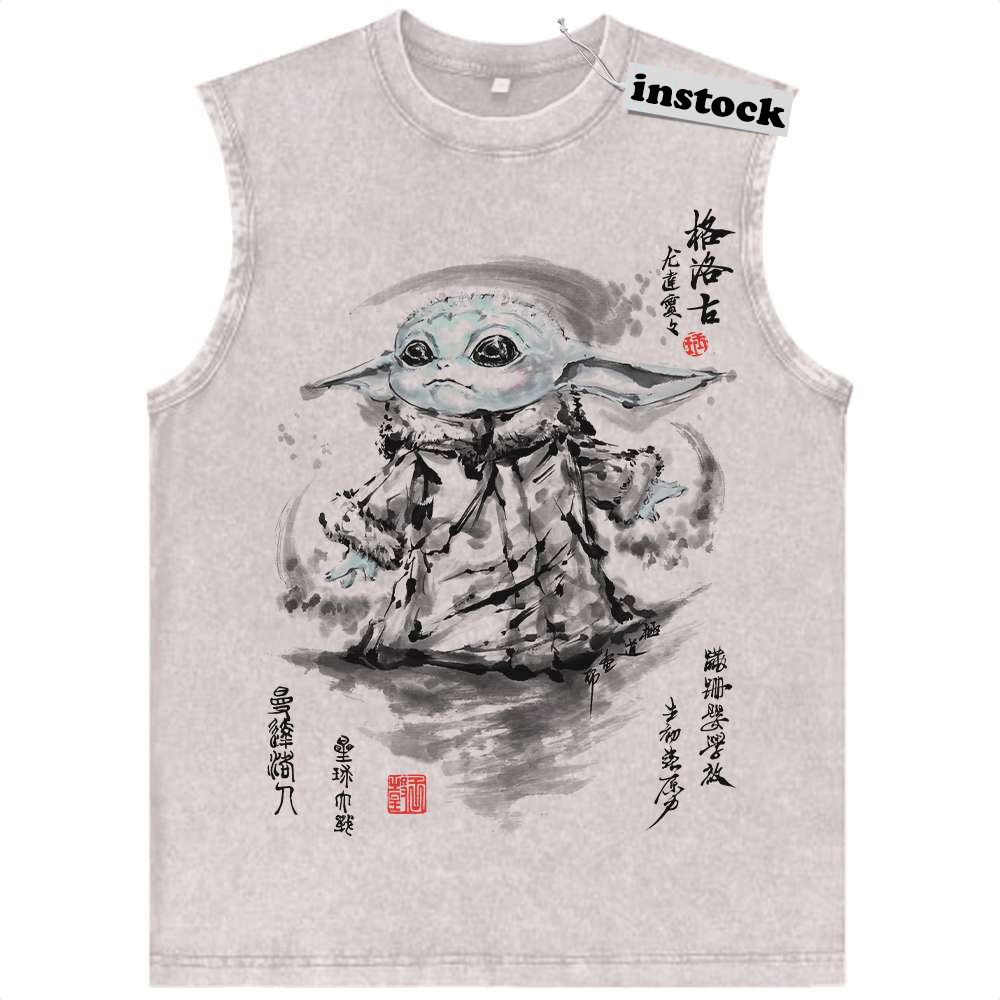 Yoda Tank Top, Star Wars Tank Top, Movie Tank Top, Vintage Tank Top