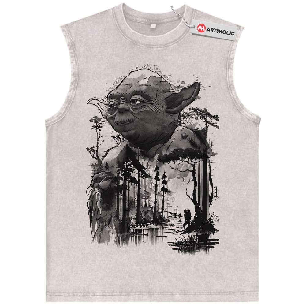 Yoda Tank Top, Star Wars Tank Top, Movie Tank Top, Vintage Tank Top