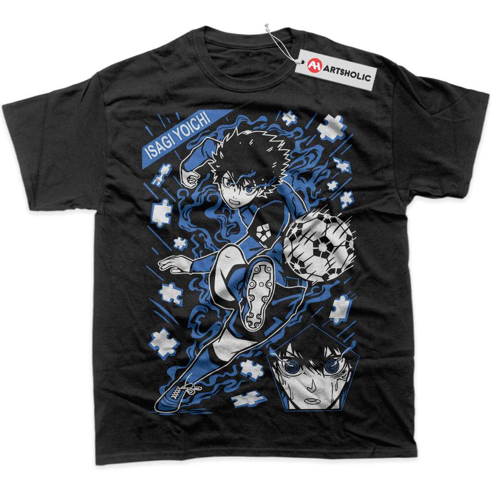 Yoichi Isagi Shirt, Blue Lock Shirt, Anime Shirt, Graphic T-Shirt
