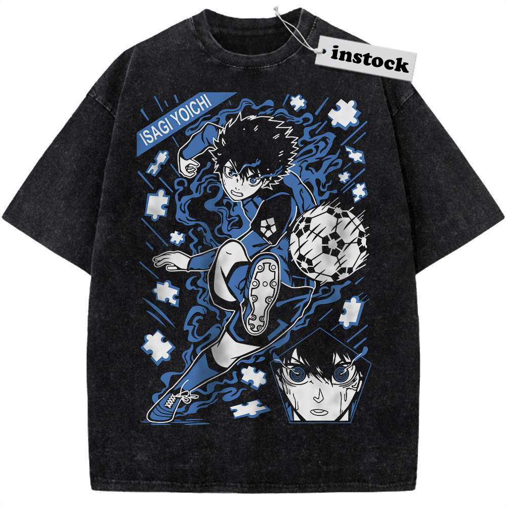 Yoichi Isagi Shirt, Blue Lock Shirt, Anime Shirt, Vintage T-Shirt