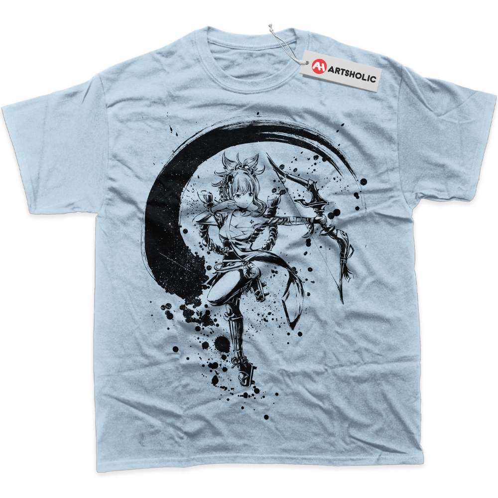 Alternative view of Yoimiya Shirt, Genshin Impact Shirt, Game Shirt, Graphic Tee