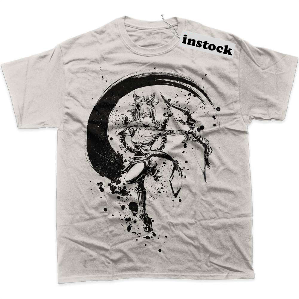 Yoimiya Shirt, Genshin Impact Shirt, Game Shirt, Graphic Tee