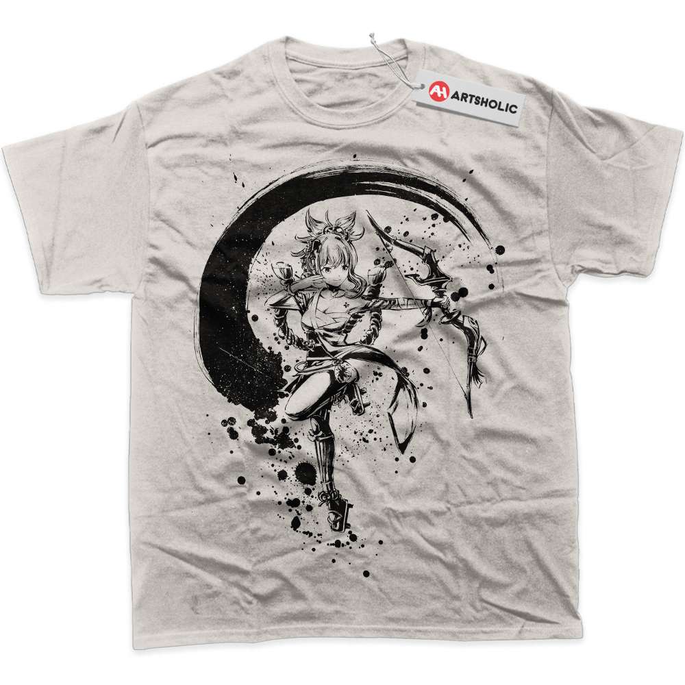 Yoimiya Shirt, Genshin Impact Shirt, Game Shirt, Graphic Tee