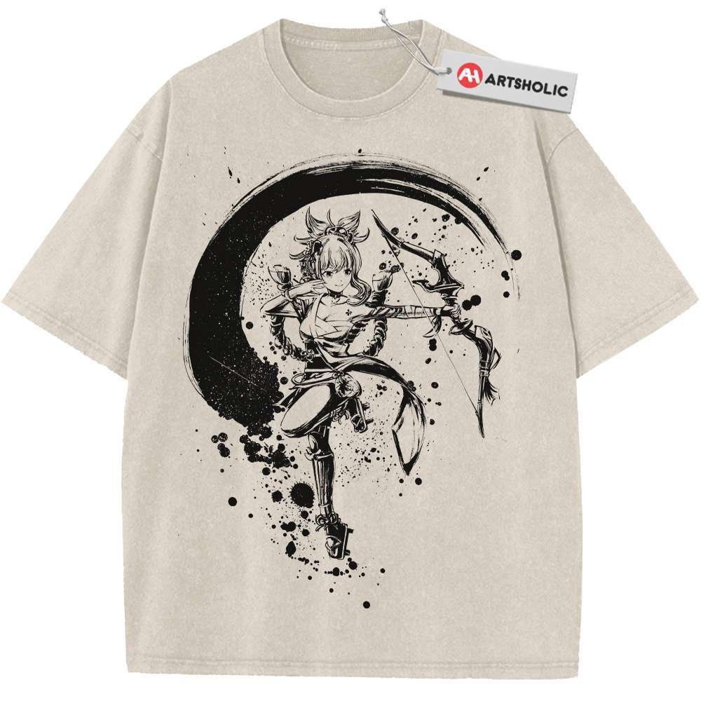 Yoimiya Shirt, Genshin Impact Shirt, Game Shirt, Vintage Tee