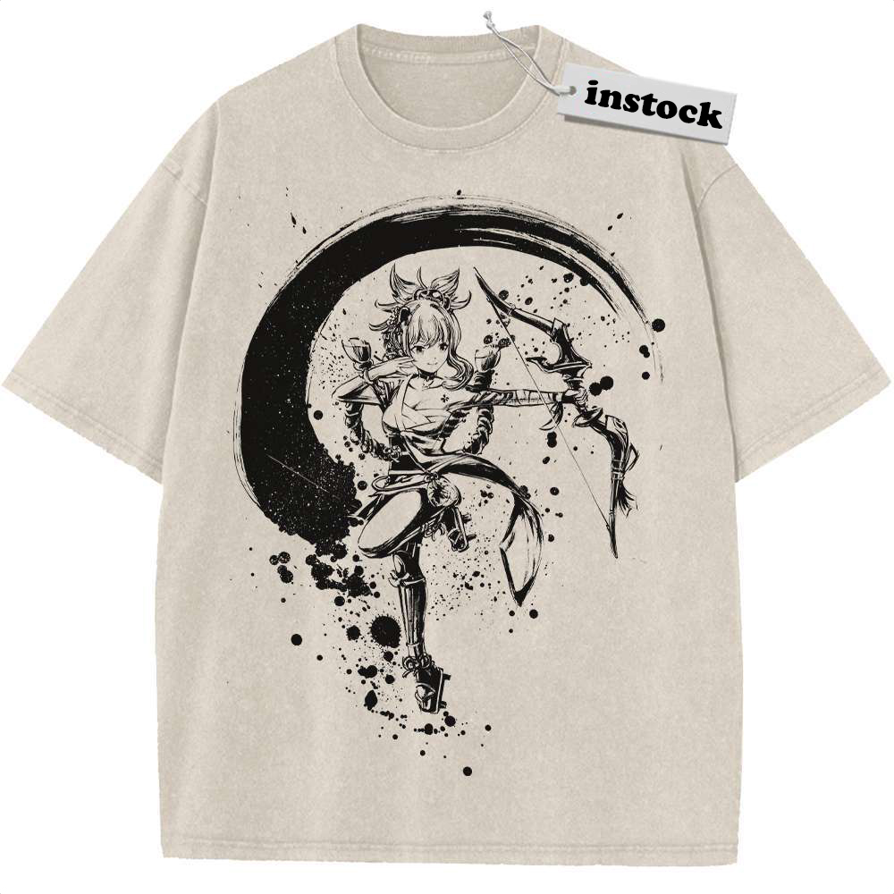 Yoimiya Shirt, Genshin Impact Shirt, Game Shirt, Vintage Tee