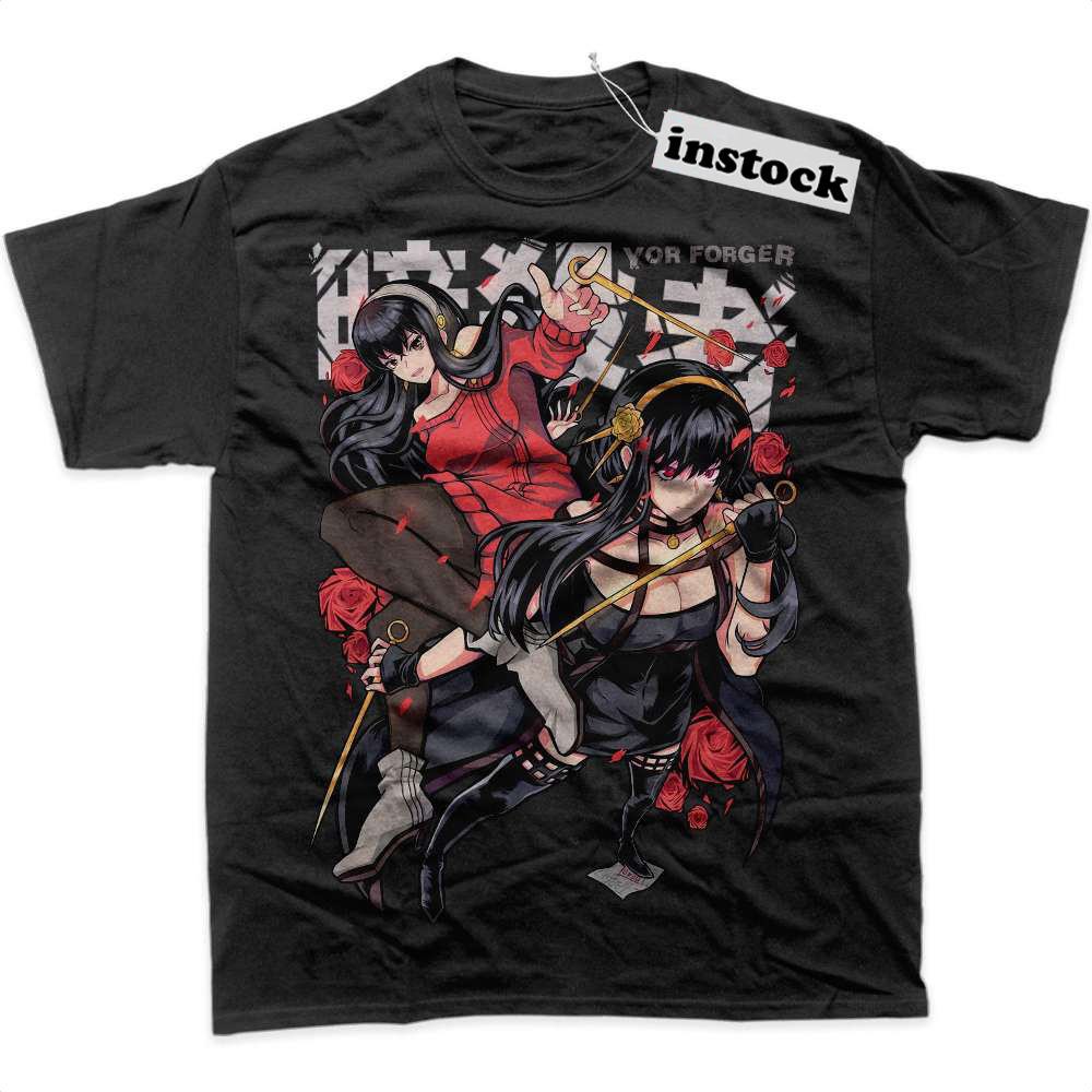 Yor Forger Shirt, Spy x Family Shirt, Anime Shirt, Graphic Tee