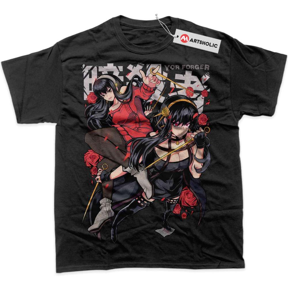 Yor Forger Shirt, Spy x Family Shirt, Anime Shirt, Graphic Tee