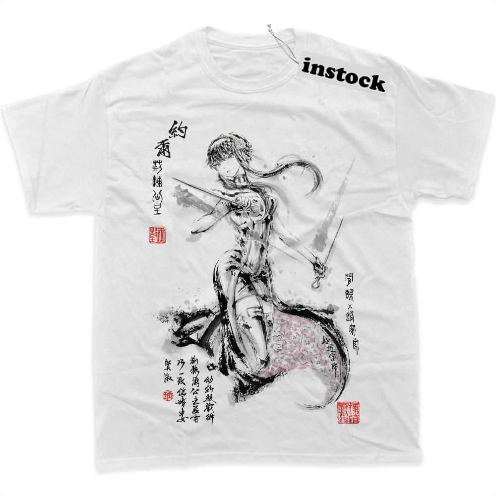 Yor Forger Shirt, Spy x Family Shirt, Anime Shirt, Graphic Tee