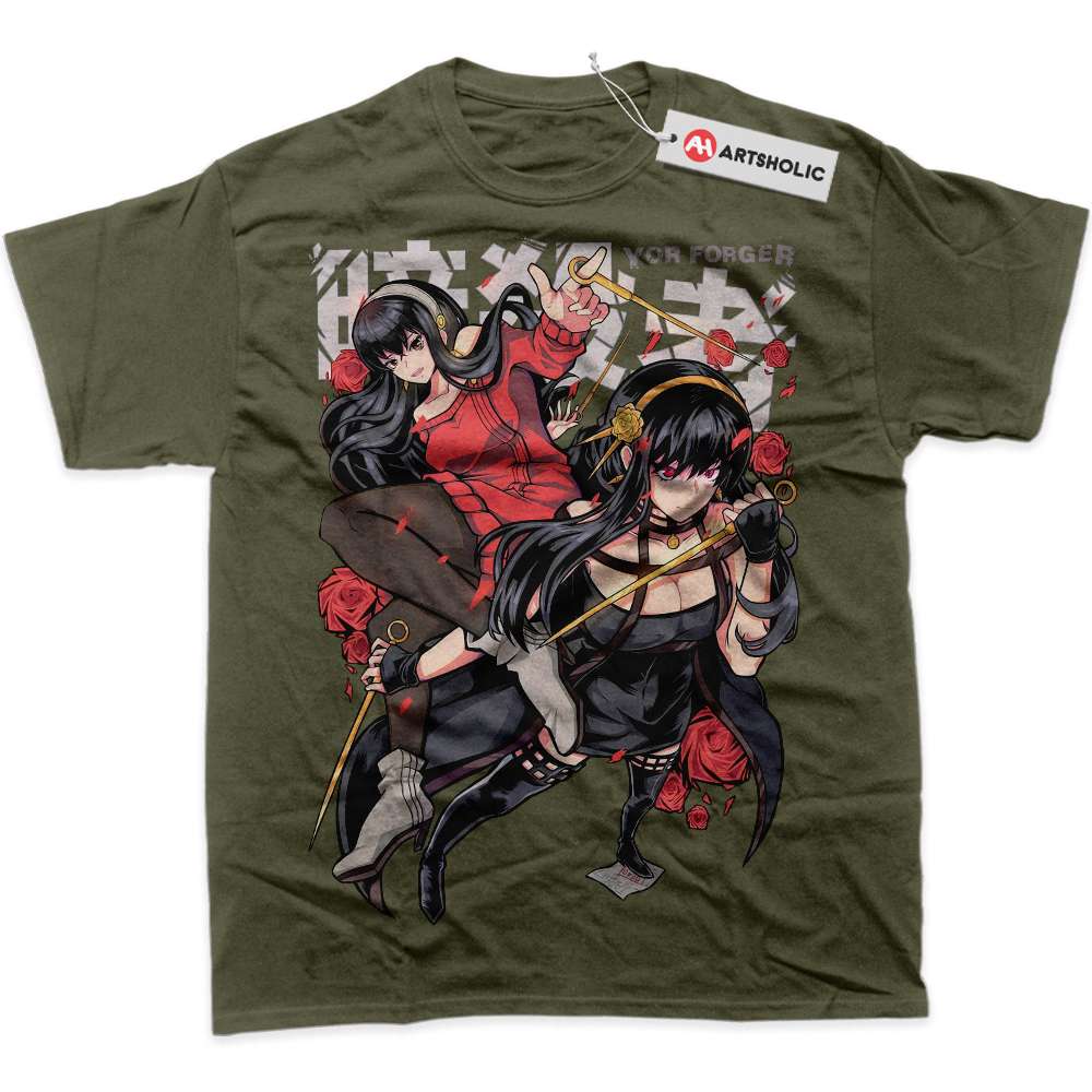 Alternative view of Yor Forger Shirt, Spy x Family Shirt, Anime Shirt, Graphic Tee