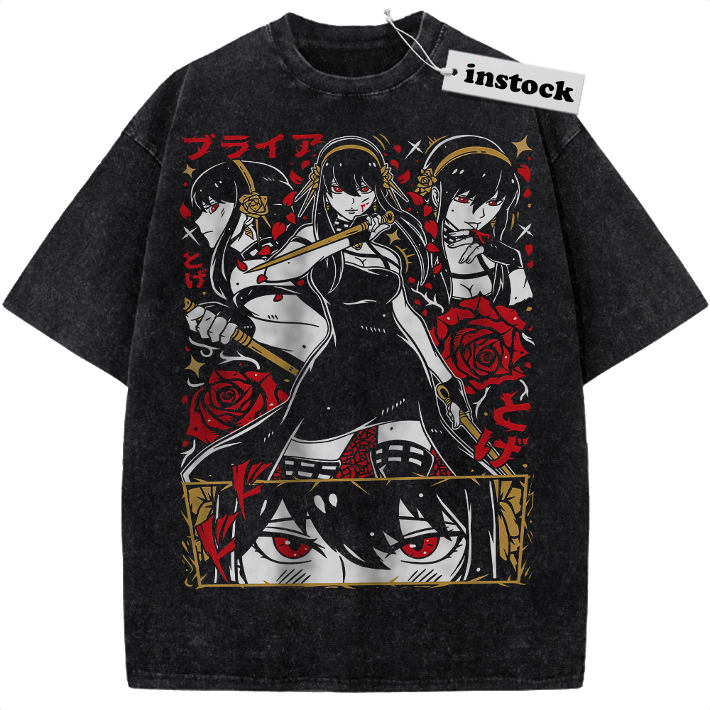 Yor Forger Shirt, Spy x Family Shirt, Anime Shirt, Vintage T-Shirt