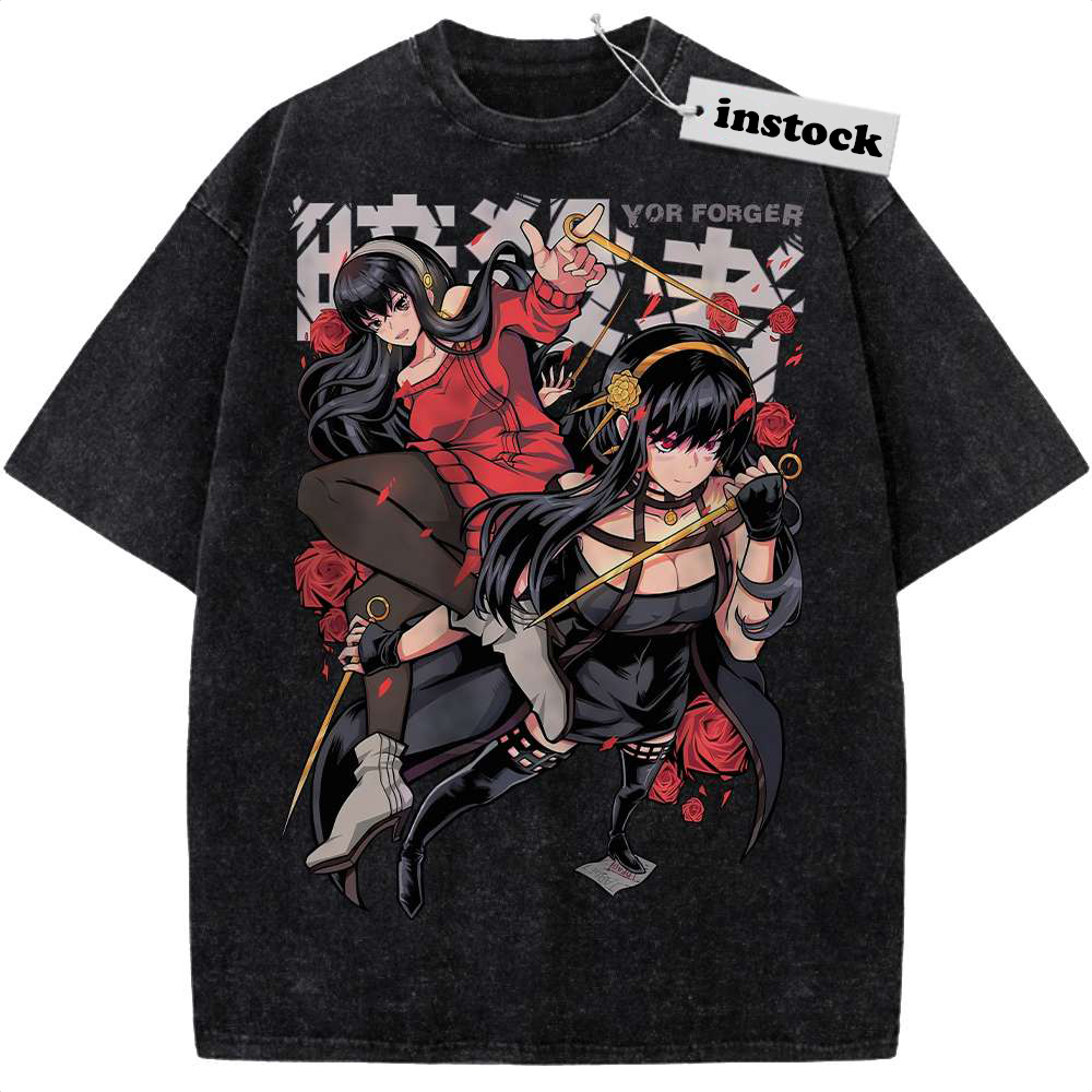 Yor Forger Shirt, Spy x Family Shirt, Anime Shirt, Vintage Tee