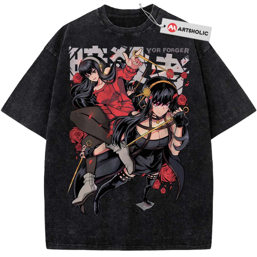 Yor Forger Shirt, Spy x Family Shirt, Anime Shirt, Vintage Tee
