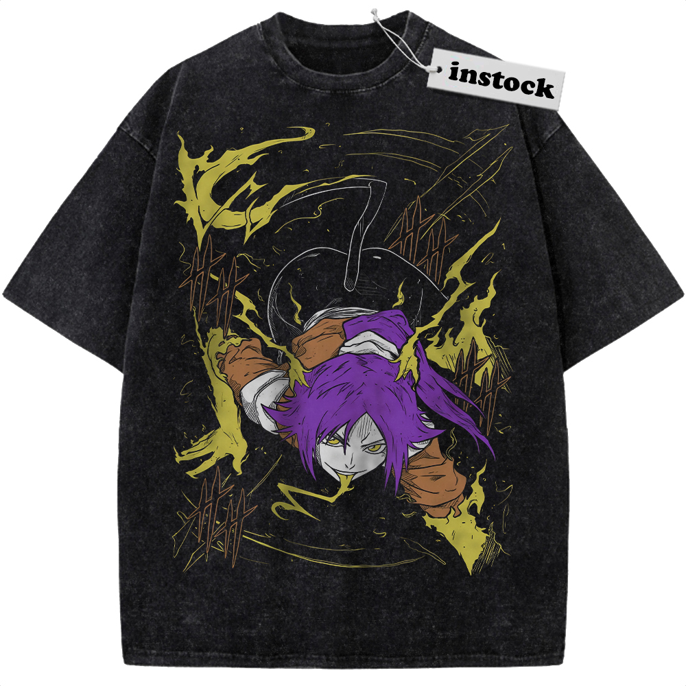 Yoruichi Shihouin Shirt, Bleach Shirt, Anime Shirt, Vintage T-Shirt