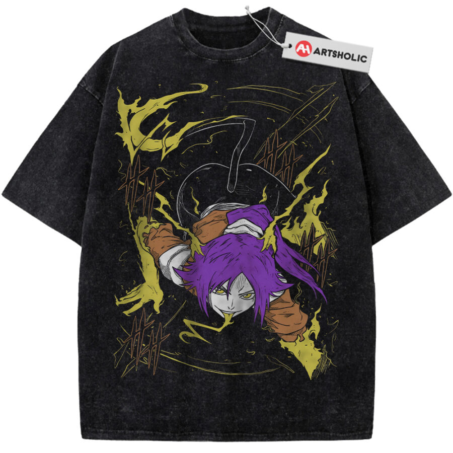 Alternative view of Yoruichi Shihouin Shirt, Bleach Shirt, Anime Shirt, Vintage T-Shirt