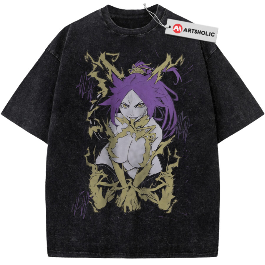 Alternative view of Yoruichi Shihouin Shirt, Bleach Shirt, Anime Shirt, Vintage T-Shirt