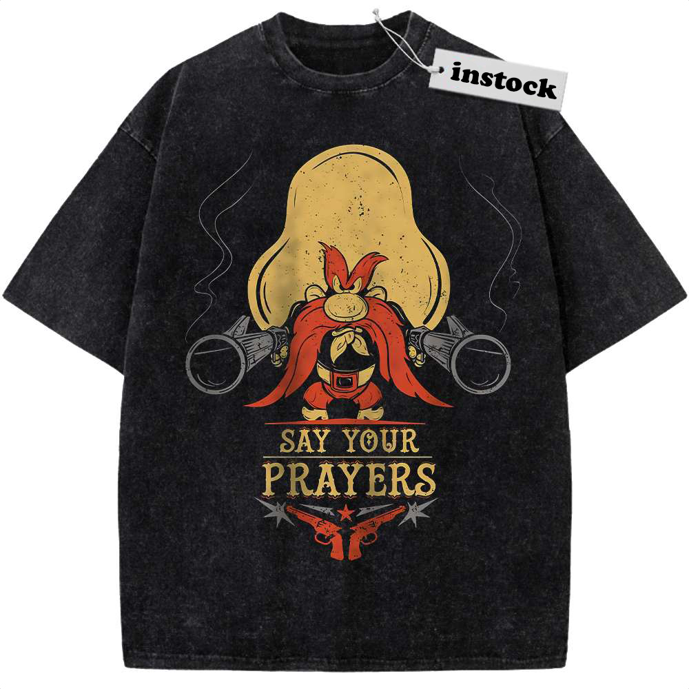 Yosemite Sam Shirt, Looney Tunes Shirt, Cartoon Shirt, Vintage Tee