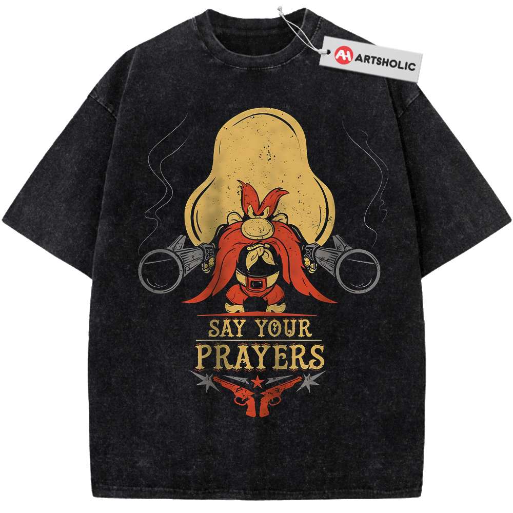 Yosemite Sam Shirt, Looney Tunes Shirt, Cartoon Shirt, Vintage Tee