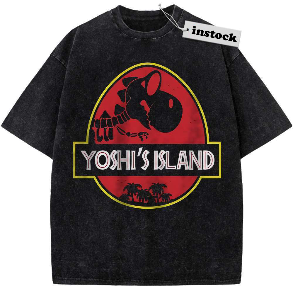 Yoshi Shirt, Super Mario Shirt, Game Shirt, Vintage T-Shirt