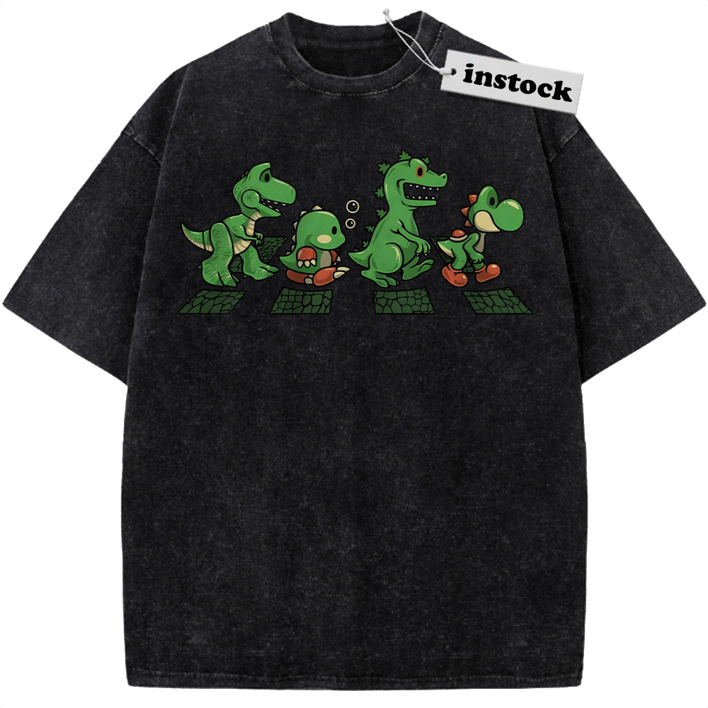 Yoshi Shirt, Super Mario Shirt, Game Shirt, Vintage Tee